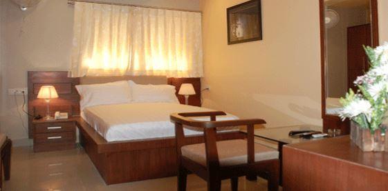 Hotel Sri Madhura Inn Haiderabad Buitenkant foto